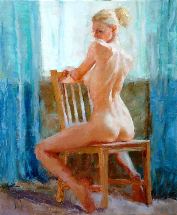 Рисует Eric K.Wallis