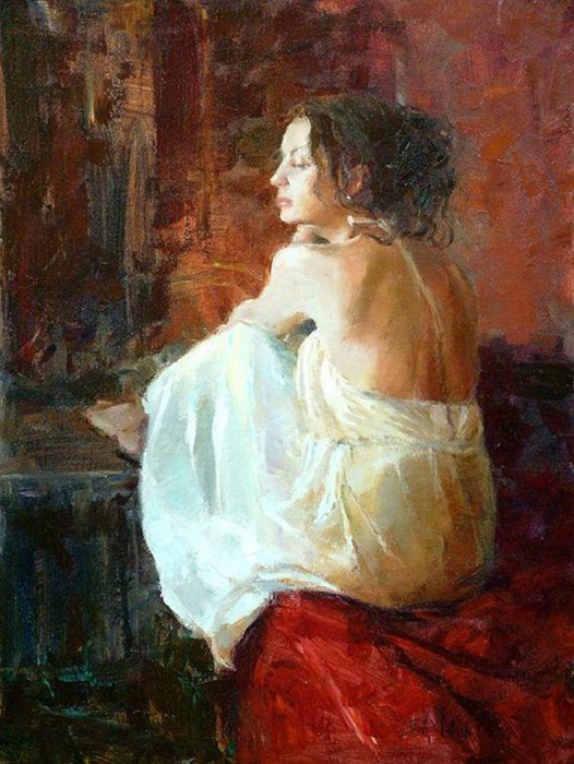 Рисует Eric K.Wallis