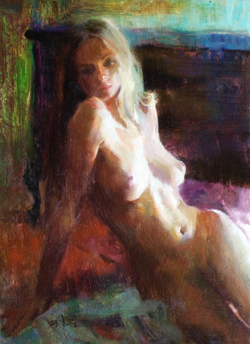 Рисует Eric K.Wallis