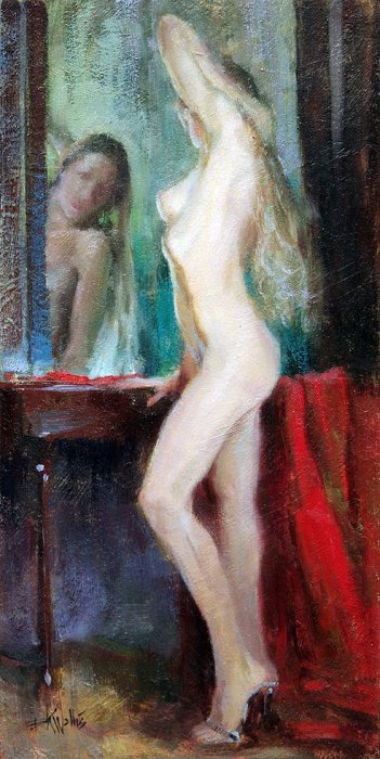 Рисует Eric K.Wallis