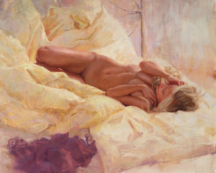 Рисует Eric K.Wallis