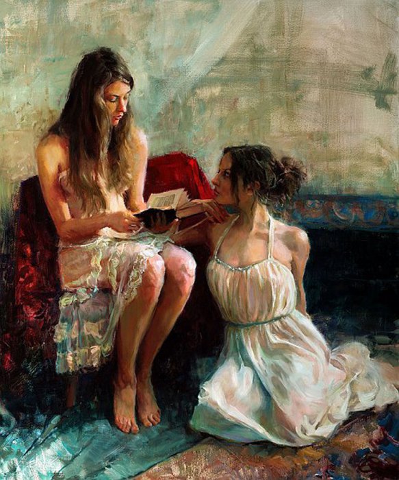 Рисует Eric K.Wallis