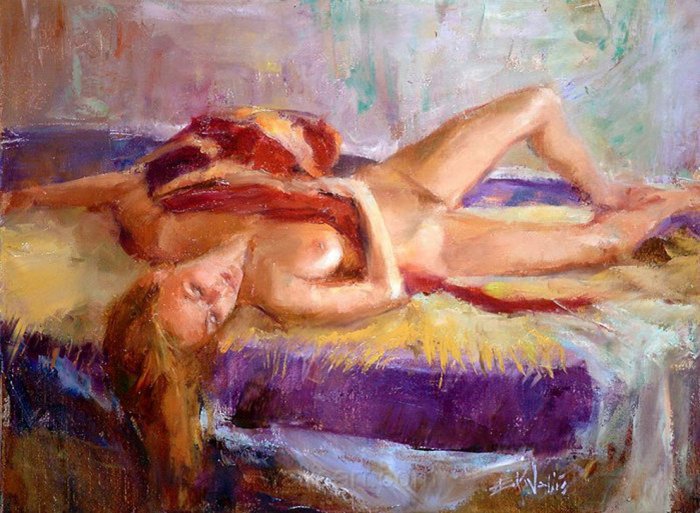 Рисует Eric K.Wallis