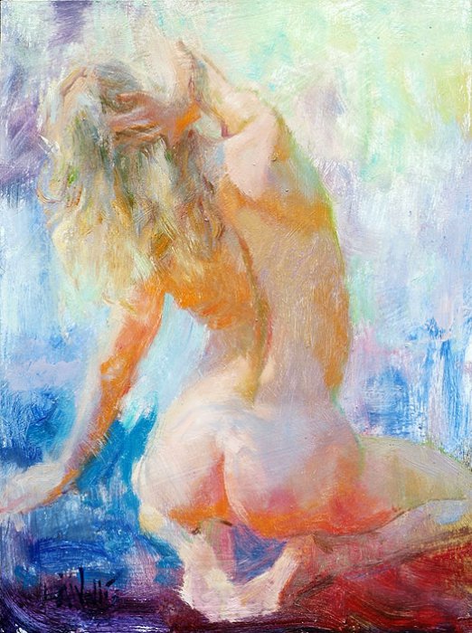 Рисует Eric K.Wallis