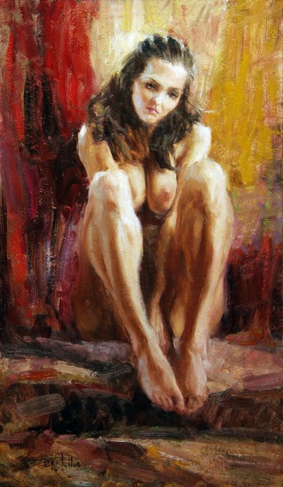 Рисует Eric K.Wallis