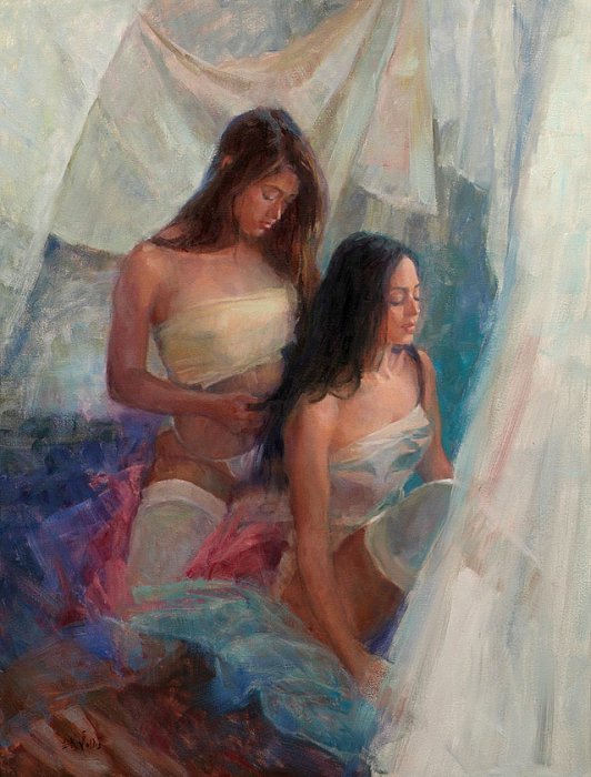 Рисует Eric K.Wallis