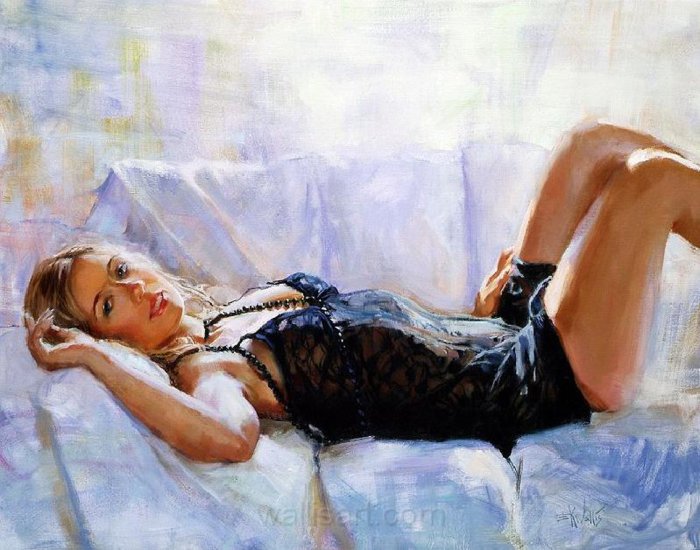 Рисует Eric K.Wallis