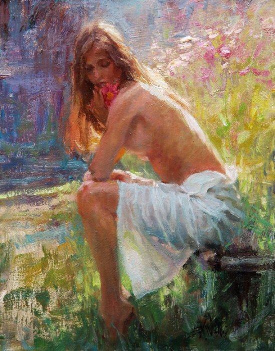 Рисует Eric K.Wallis