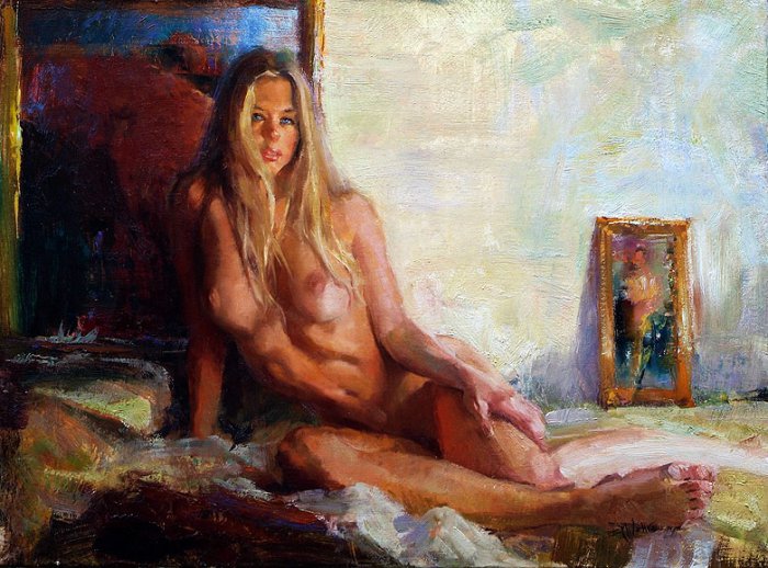 Рисует Eric K.Wallis