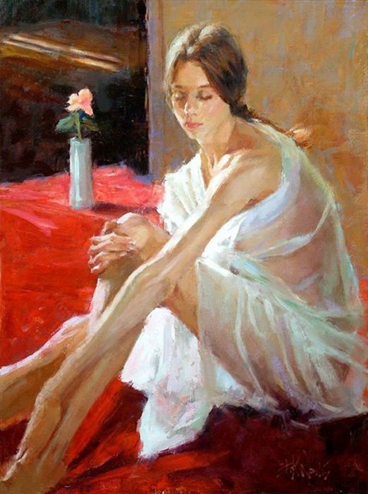 Рисует Eric K.Wallis