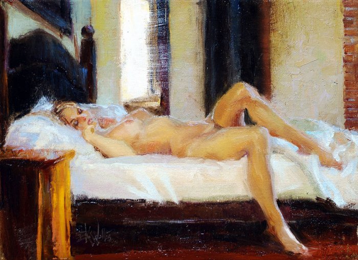 Рисует Eric K.Wallis