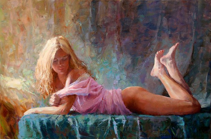 Рисует Eric K.Wallis