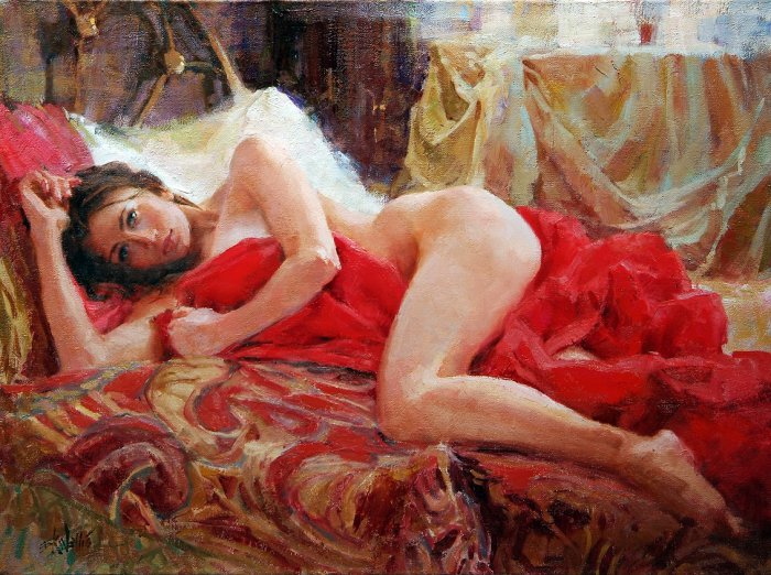 Рисует Eric K.Wallis