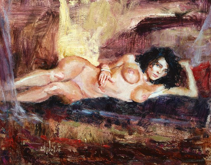 Рисует Eric K.Wallis