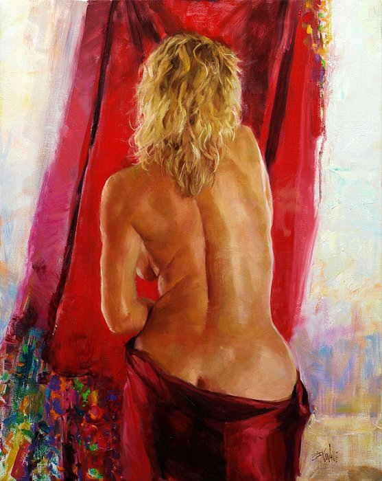 Рисует Eric K.Wallis