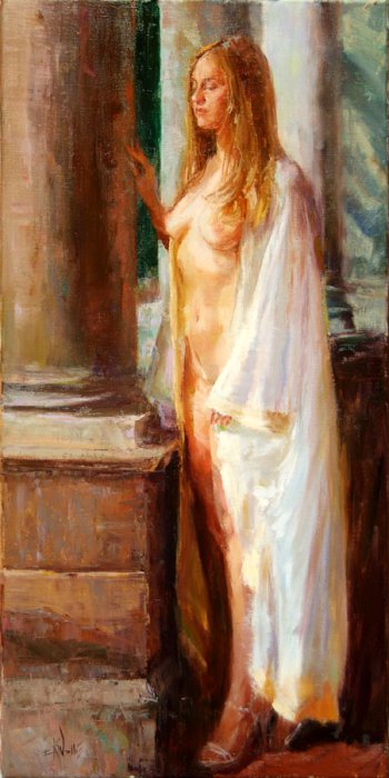 Рисует Eric K.Wallis