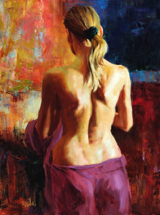 Рисует Eric K.Wallis