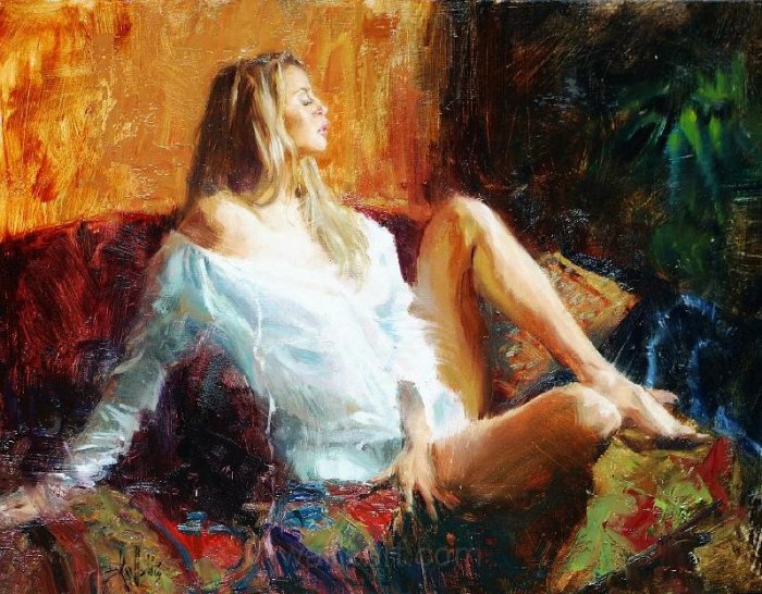 Рисует Eric K.Wallis