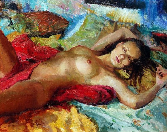 Рисует Eric K.Wallis