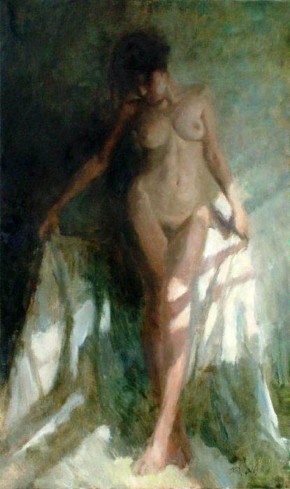 Рисует Eric K.Wallis