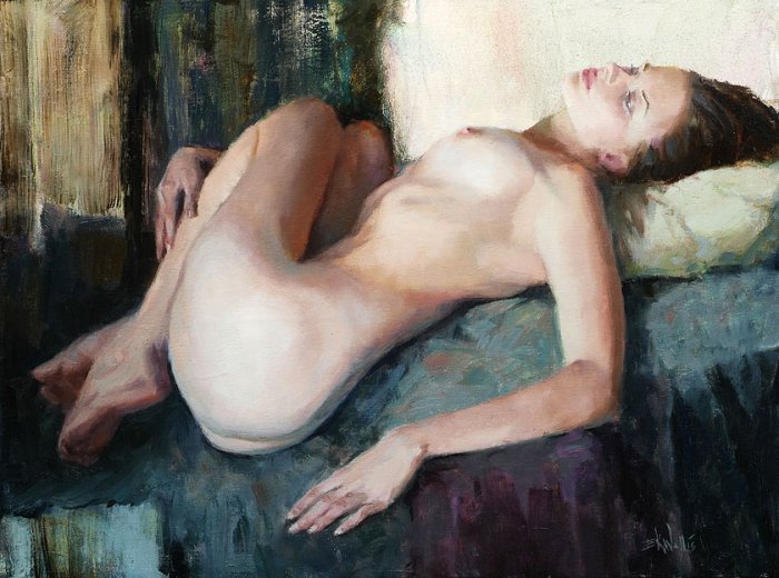 Рисует Eric K.Wallis