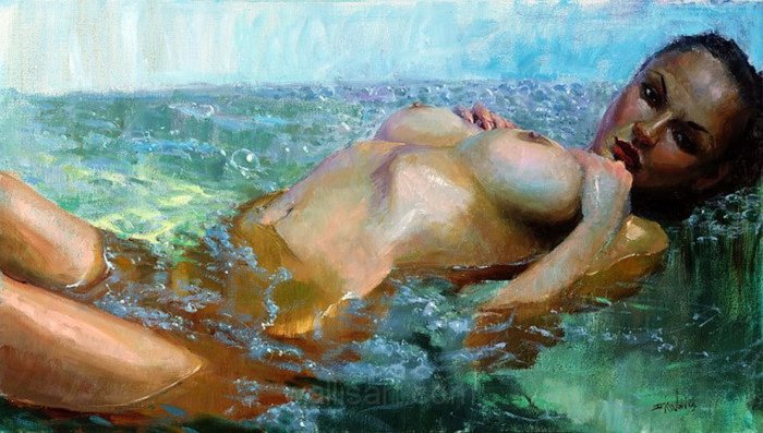 Рисует Eric K.Wallis