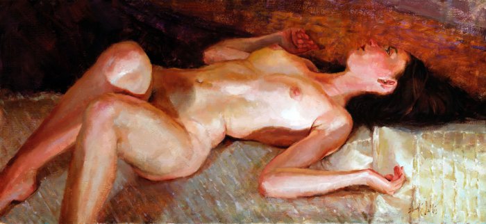 Рисует Eric K.Wallis