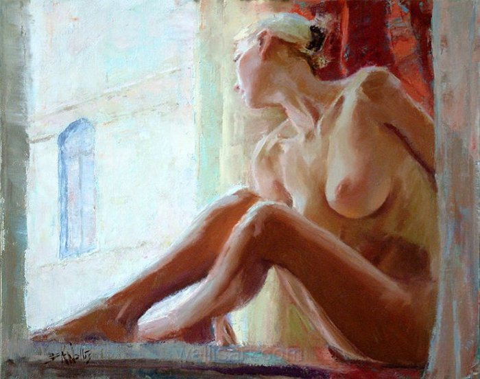 Рисует Eric K.Wallis