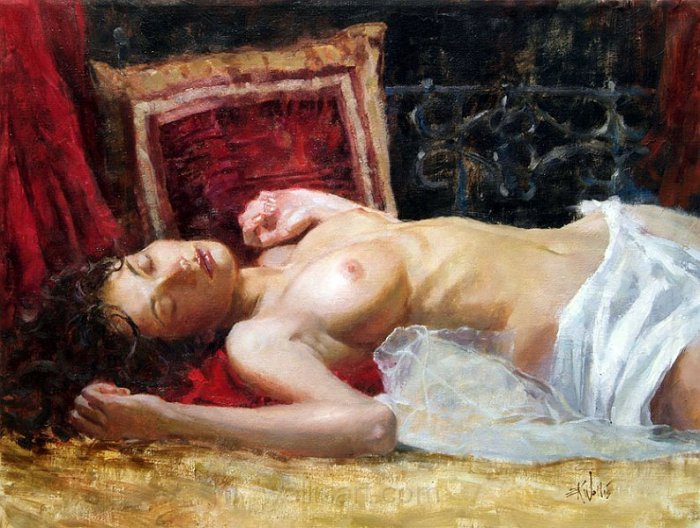 Рисует Eric K.Wallis