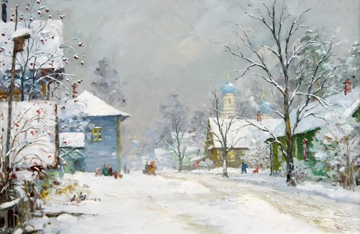 Рисует Александр Александровский