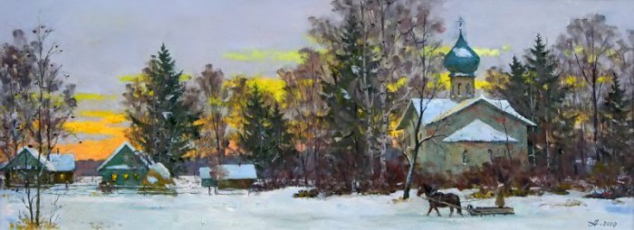 Рисует Александр Александровский