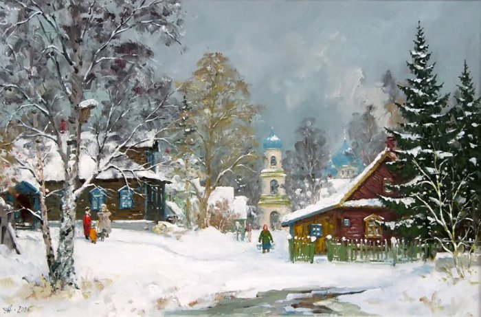 Рисует Александр Александровский