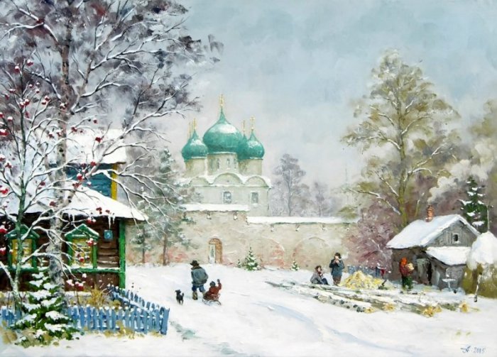 Рисует Александр Александровский