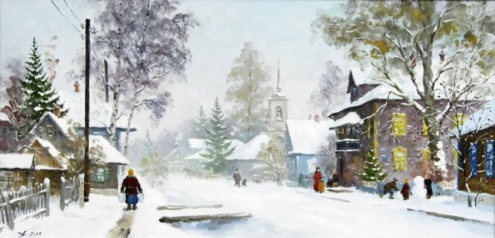 Рисует Александр Александровский