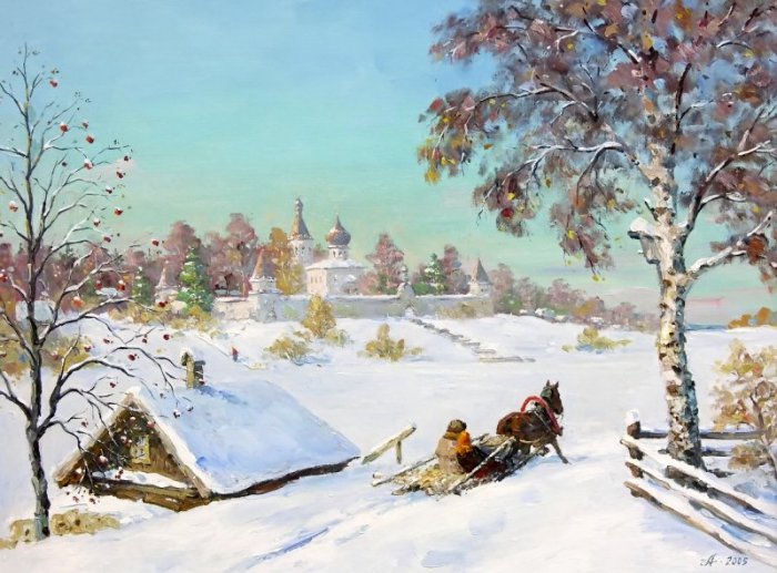 Рисует Александр Александровский