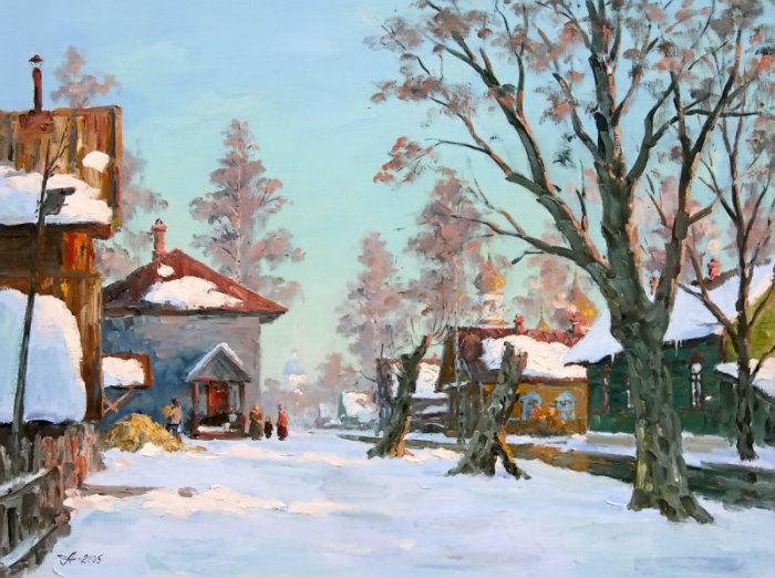 Рисует Александр Александровский