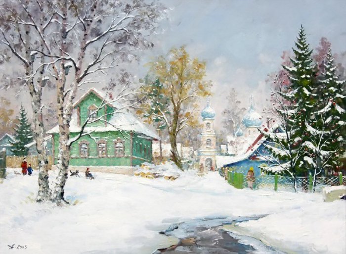 Рисует Александр Александровский