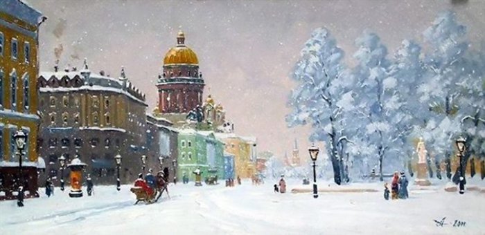 Рисует Александр Александровский