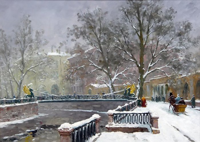 Рисует Александр Александровский