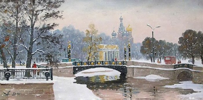 Рисует Александр Александровский