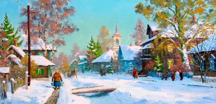 Рисует Александр Александровский