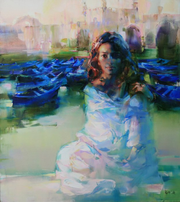 Рисует Инна Цукахина