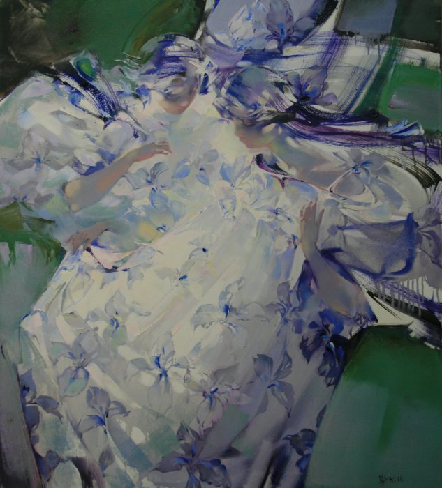 Рисует Инна Цукахина