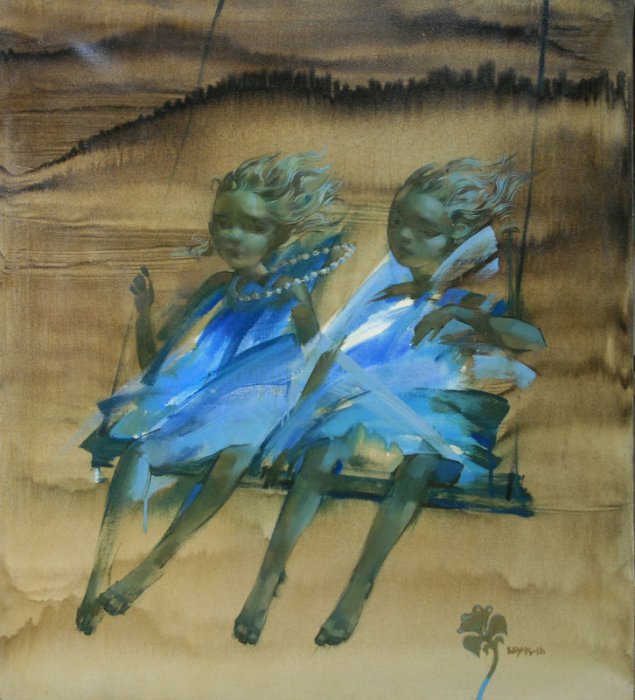 Рисует Инна Цукахина