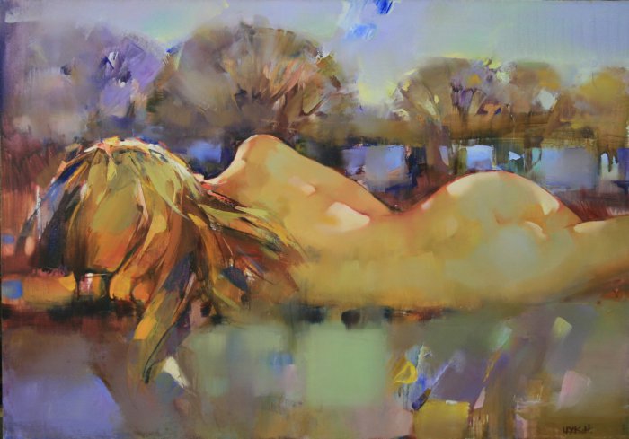 Рисует Инна Цукахина