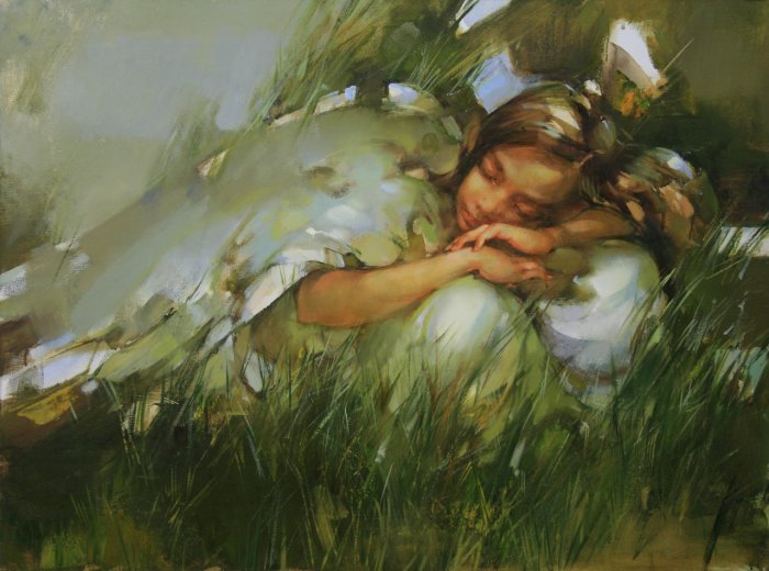 Рисует Инна Цукахина