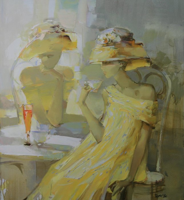 Рисует Инна Цукахина