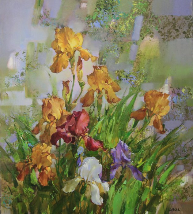 Рисует Инна Цукахина