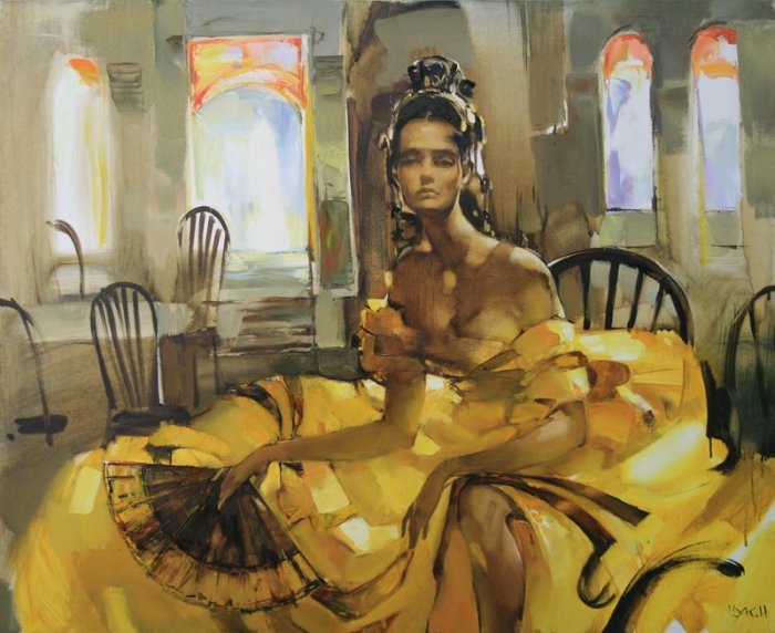 Рисует Инна Цукахина