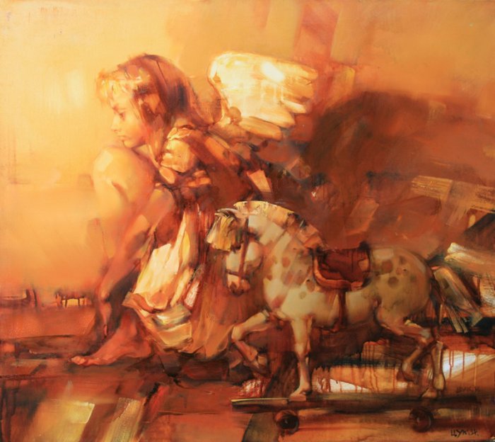 Рисует Инна Цукахина